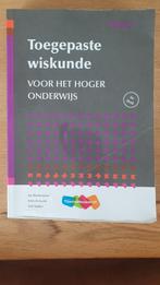 Toegepaste Wiskunde HBO - Deel 1, Gelezen, Jan Blankespoor, Kees de Joode, Aad Sluijter, Beta, HBO