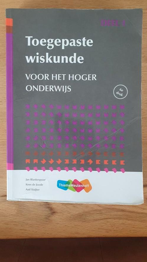 Toegepaste Wiskunde HBO - Deel 1, Boeken, Studieboeken en Cursussen, Gelezen, HBO, Beta, Ophalen of Verzenden