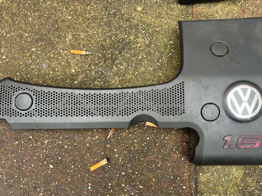 Volkswagen 1.6 Motor Afdekkap in Nette Staat, Ophalen, Gebruikt, Volkswagen