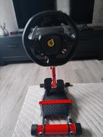 Ferrari T80 PS4 PS5 PC stuur met pedalen en standaard, Ophalen of Verzenden, Zo goed als nieuw