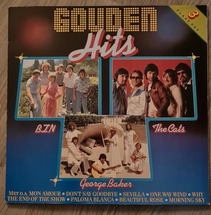 3xLP vinyl in boxset
The Cats/BZN/George Baker, Cd's en Dvd's, Vinyl | Verzamelalbums, Gebruikt, Nederlandstalig, 12 inch, Ophalen of Verzenden