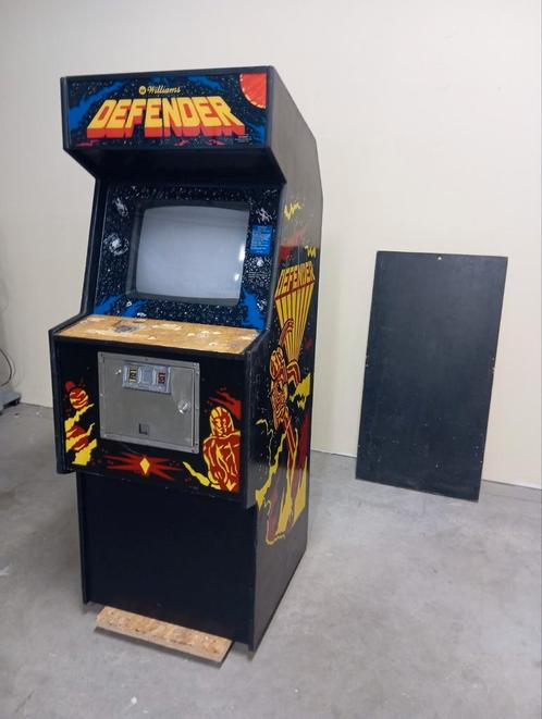 Williams Defender Arcade Automaat, Verzamelen, Automaten | Gokkasten en Fruitautomaten, Gebruikt, Ophalen