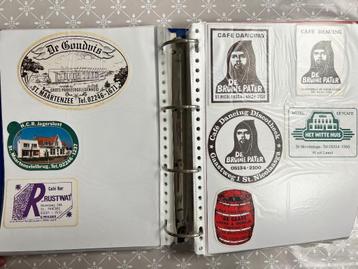 STICKERS DISCO BAR CAFE S STICKERS  beschikbaar voor biedingen