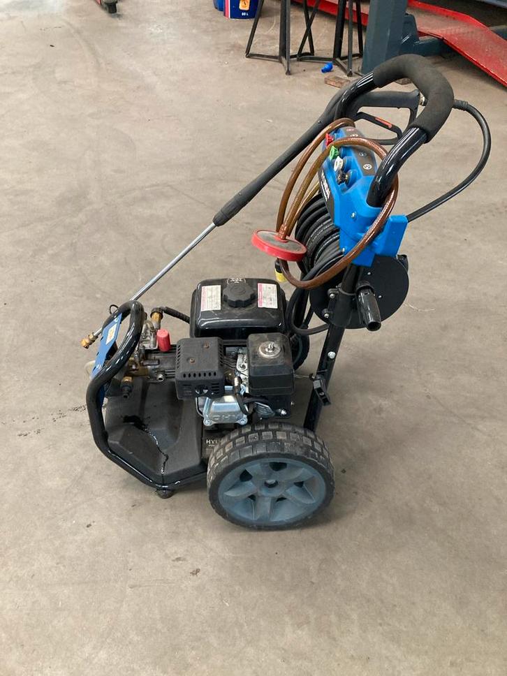 Hyundai Hogedrukreiniger 57534FF, Tuin en Terras, Hogedrukreinigers, Gebruikt, Benzine, Ophalen