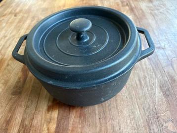 Gietijzeren braadpan / stoofpan  🚫24cm beschikbaar voor biedingen