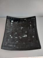 Decoratieve zwarte schaal nieuw mozaïek, Ophalen of Verzenden, Nieuw