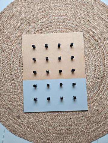 Bricks on the wall, brickboard beschikbaar voor biedingen