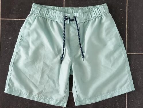 Herenshort korte broek katoen kleur lichtblauw maat M zgan!!, Kleding | Heren, Broeken en Pantalons, Zo goed als nieuw, Maat 48/50 (M)