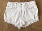 Witte spijker korte broek Zara maat 40, Maat 38/40 (M), Kort, Ophalen of Verzenden, Gedragen