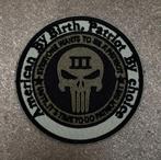 US Navy Seal team 3 punisher patch (velcro), Verzamelen, Ophalen of Verzenden, Marine, Amerika, Embleem of Badge