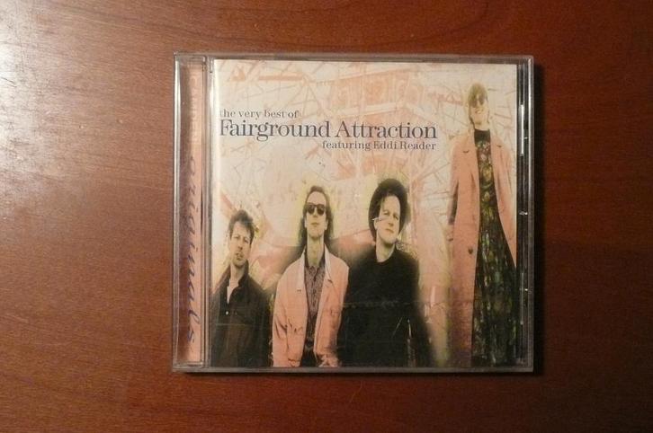 Fairground Attraction featuring Eddi Reader ‎- The Very Best, Cd's en Dvd's, Cd's | Rock, Zo goed als nieuw, Poprock, Ophalen of Verzenden