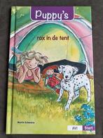 Puppy's - rox in de tent (avi Start), Ophalen of Verzenden, Zo goed als nieuw, Martin Scherstra, Fictie algemeen