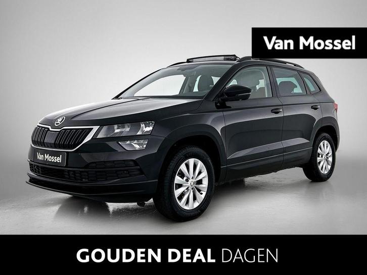 Skoda Karoq 1.0 TSI Ambition Business | PANORAMADAK | LEDER, Auto's, Skoda, Bedrijf, Te koop, Karoq, ABS, Achteruitrijcamera, Airbags