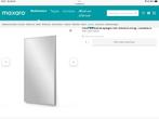 Badkamerspiegel met verlichting van Maxaro  60 x100 cm, Huis en Inrichting, Badkamer | Badkamermeubels, Ophalen, Overige typen