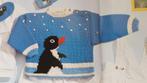 Pinguin trui breipatroon, Ophalen of Verzenden, Zo goed als nieuw, Breien, Patroon of Boek