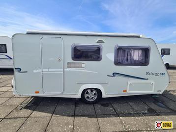 Trigano Silver Edition 380 ZEER NETTE CARAVAN + LUIFEL beschikbaar voor biedingen