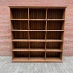 4x Grote grenen houten vakkenkasten winkelkasten, Ophalen, 200 cm of meer, Zo goed als nieuw, 200 cm of meer