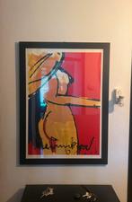 Ingelijste poster van Herman Brood, Ophalen, Zo goed als nieuw, 75 tot 100 cm, Foto of Poster