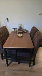 Mooie Eettafel - DANDERYD stijl, Huis en Inrichting, Tafels | Eettafels, Ophalen, Gebruikt, 50 tot 100 cm, Modern