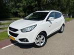 Hyundai Ix35 1.6i GDI Business Edition Camera Trekhaak, Voorwielaandrijving, 135 pk, 4 cilinders, Leder en Stof