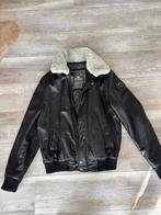 Vanguard leren jas (NIEUW), Bruin, Maat 48/50 (M), Nieuw, Ophalen of Verzenden