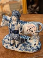 Delfts Blauw beeldje €160, Antiek en Kunst, Ophalen
