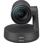 Logitech Rally Plus+ PT2 Pro 3 Complete Videoconferentie Set, Zo goed als nieuw