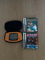 Game Boy Advance + Rayman 3 & Spider-Man spellen, Avontuur en Actie, 1 speler, Ophalen of Verzenden, Zo goed als nieuw