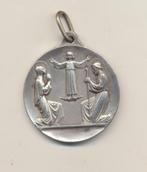 D194 Grote medaille of scapulier 32mm doorsnede, Antiek en Kunst, Antiek | Religie, Verzenden