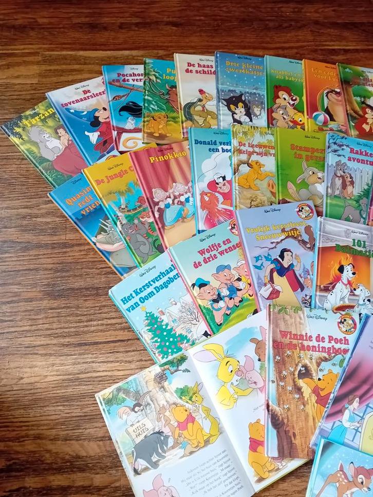 Disney Boeken club, Boeken, Kinderboeken | Jeugd | onder 10 jaar, Gelezen, Sprookjes, Ophalen of Verzenden