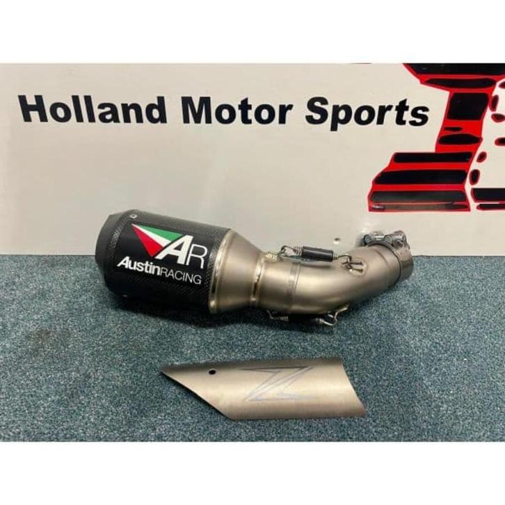 Kawasaki Z900 uitlaat demper Z 900 Austin Racing, Motoren, Accessoires | Overige, Nieuw, Ophalen of Verzenden