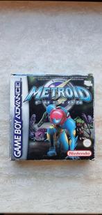 Metroid Fusion Game Boy Advance CIB, Spelcomputers en Games, Games | Nintendo Game Boy, Avontuur en Actie, Gebruikt, 1 speler