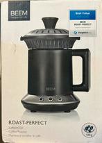 BEEM ROAST-PERFECT set met ROAST-PERFECT koffiebrander, Ophalen of Verzenden, Zo goed als nieuw