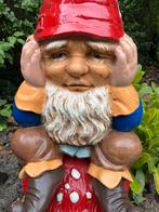 Kabouter Dwerg vintage !, Ophalen, Gebruikt, Kunststof, Tuinkabouter