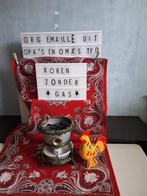 👍Originele compl. gietijzer geëmailleerd HALLER 😯👌, Ophalen of Verzenden