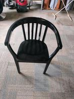 zwarte thonet stoel, Ophalen, Zwart, Thonet, Zo goed als nieuw