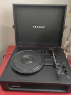 Crosley Platenspeler Zwart |  Record Player, Ophalen, Zo goed als nieuw, Platenspeler, Overige merken