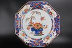 Chinees porselein Qianlong imari bord groot Qing dynastie, Ophalen of Verzenden