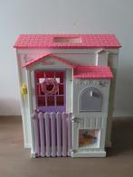 Barbie huis om mee te nemen, Ophalen, Gebruikt, Barbie