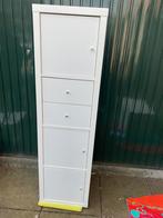 Ikea Kallax kast met lades en deuren, 5 laden of meer, 25 tot 50 cm, 100 tot 150 cm, Gebruikt