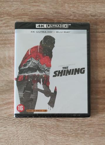 The Shining - 4K UHD + Bluray beschikbaar voor biedingen