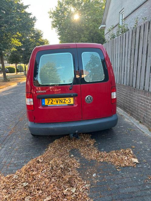 Volkswagen Caddy 2.0 SDI 51KW Bestel Baseline 2008, Auto's, Bestelauto's, Particulier, ABS, Airbags, Android Auto, Apple Carplay