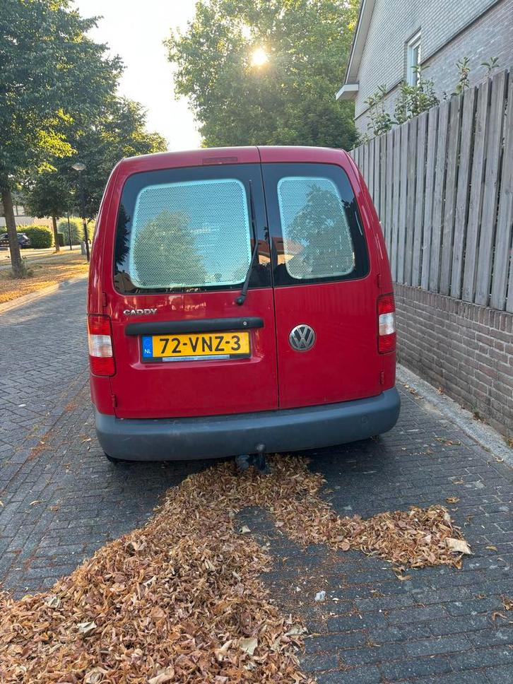 Volkswagen Caddy 2.0 SDI 51KW Bestel Baseline 2008, Auto's, Bestelauto's, Particulier, ABS, Airbags, Android Auto, Apple Carplay