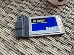 Sweeks Lan adapter pcmcia, Ophalen of Verzenden, Gebruikt, Extern, Sweex