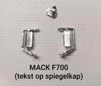 MACK F700 spiegelset (tekst op spiegelkap), Ophalen of Verzenden, Nieuw, Bus of Vrachtwagen, Tekno