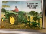 Tractorfolders, Boeken, Catalogussen en Folders, Ophalen of Verzenden, Gelezen, Folder