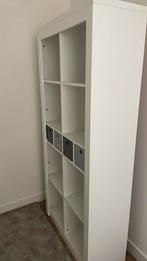 Boekenkast stevig, Ophalen