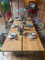 Showroommodel | Joie de Vivre Tuintafel | Apple Bee, Ophalen, Gebruikt, Eettafel, Teakhout