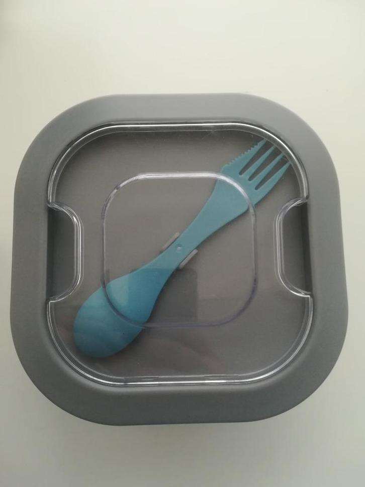 Lunchbox (Royal VKB), Huis en Inrichting, Keuken | Tupperware, Zo goed als nieuw, Overige typen, Blauw, Ophalen of Verzenden