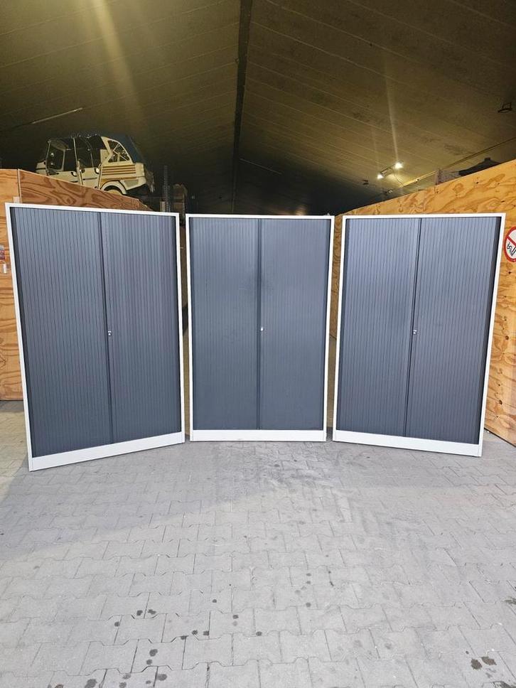 Diverse soorten roldeurkasten, Huis en Inrichting, Kasten | Roldeurkasten en Archiefkasten, Gebruikt, Ophalen